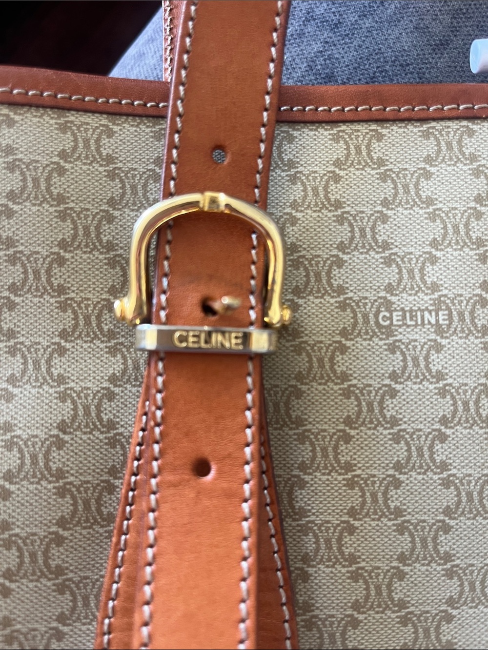 EUC Celine Macadam tote bag - Picture 12 of 12